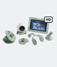 BABYMOOV Video baby monitor Yoo Go Plus, 5" HD, zeleni